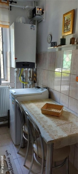 Apartament cuplu termen lung centrala pe gaz Parcul Tabacarie