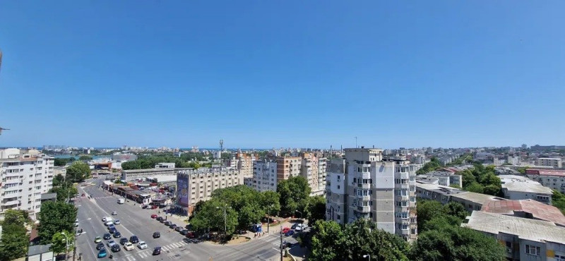 Apartament cu centrala gaz 2 camere spatios, vedere superba