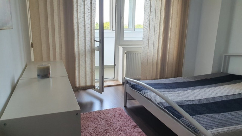 Apartament spatios cu centrala gaz zona adiacenta City Park Mall