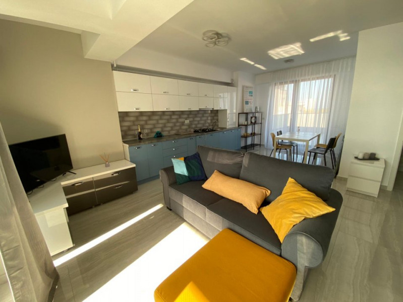 Apartament exclusivist vedere frontala lac EXTRASEZON Mamaia Butoaie 