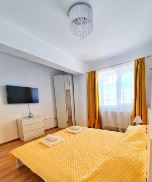 Apartament coquet Mamaia Statiune vedere la lac 