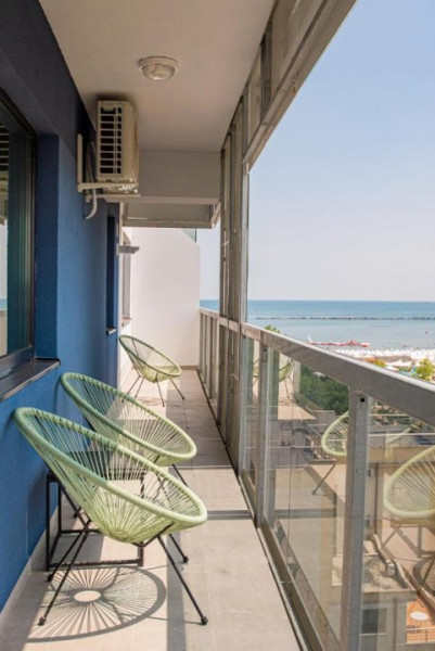 Apartament coquet Mamaia Statiune zona Iaki vedere mare și lac