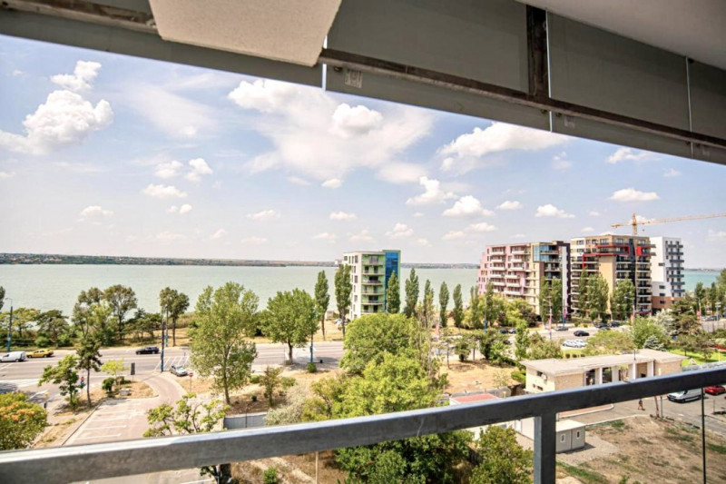 Apartament coquet Mamaia Statiune zona Iaki vedere mare și lac