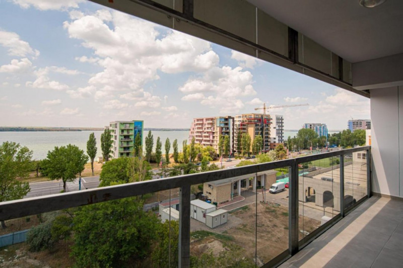 Apartament coquet Mamaia Statiune zona Iaki vedere mare și lac