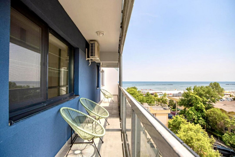 Apartament coquet Mamaia Statiune zona Iaki vedere mare și lac