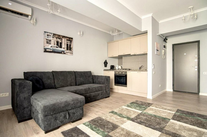 Apartament coquet Mamaia Statiune zona Butoaie vedere lac