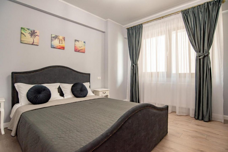 Apartament coquet Mamaia Statiune zona Butoaie vedere lac