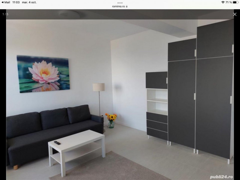 Apartament coquet Bloc nou Tomis Nord prima inchiriere