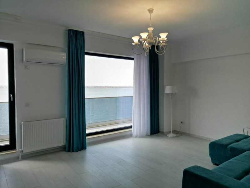 Apartament decorat cu rafinament Mamaia Stațiune vedere la lac