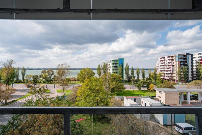 Apartament coquet Mamaia Statiune zona Iaki vedere mare și lac