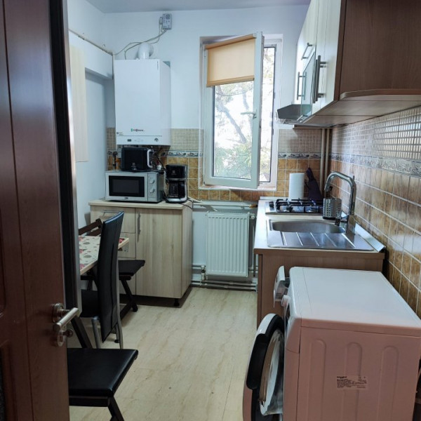 Apartament 2 camere dotari complete Delfinariu centrala gaz