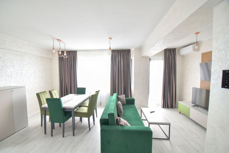  Apartament decorat cu rafinament Mamaia Stațiune vedere la lac