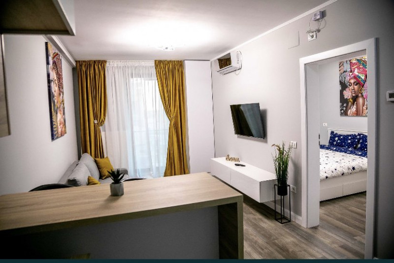 50/20 Ucraina Apartament bloc nou Tomis Nord Euromaterna