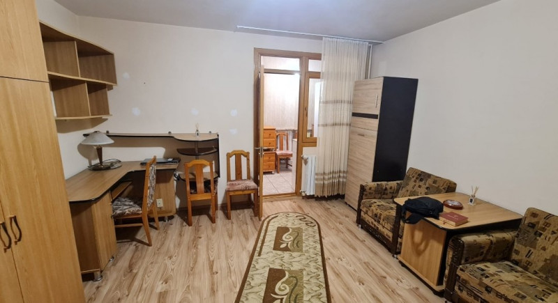 Garsoniera izolata exterior cu dotari complete etaj 1 din 4