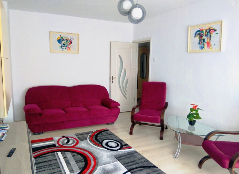 Apartament 2 camere Capitol centrala gaz 