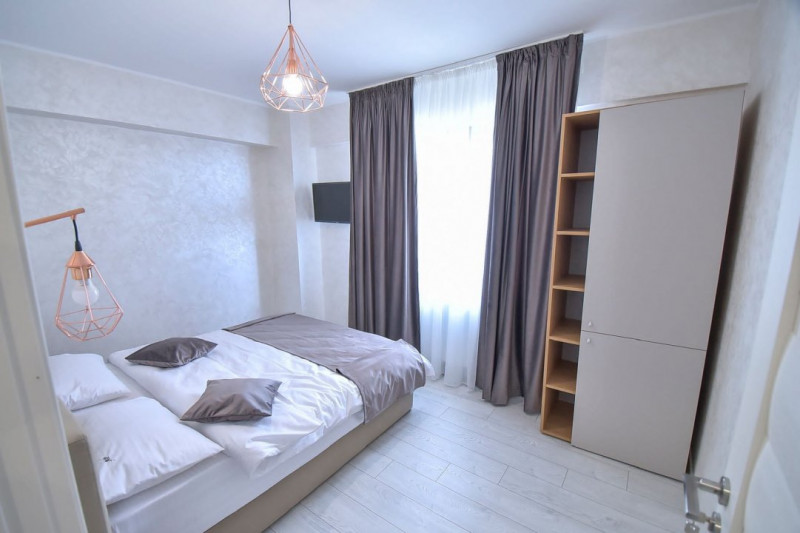 Apartament decorat cu rafinament Mamaia Stațiune vedere la mare