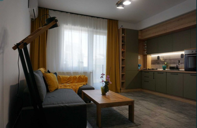 Apartament decorat cu rafinament Mamaia Nord termen lung 