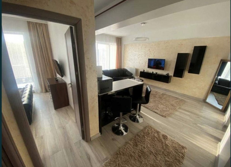 Apartament decorat cu rafinament Mamaia Nord termen lung 