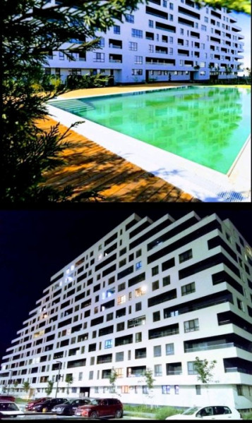 inchiriere apartament Constanta cu piscina și parcare privata 