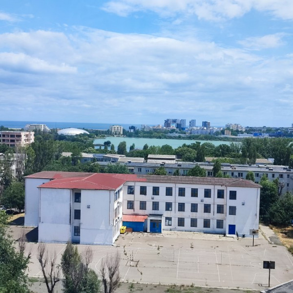 vânzare apartament Tomis Nord Campus vedere lac-mare