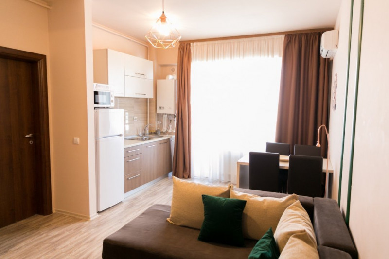 Apartament finisat cu rafinament Summerland