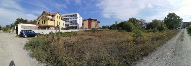 Exclusivitate vanzare teren pentru constructie bloc zona Campus Tomis Nord