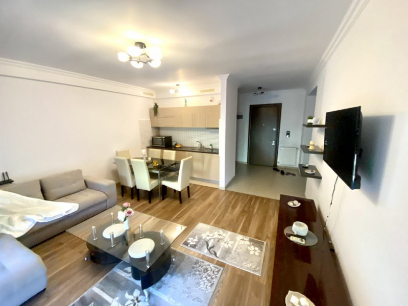 Apartament Solid Residence vedere la mare termen lung