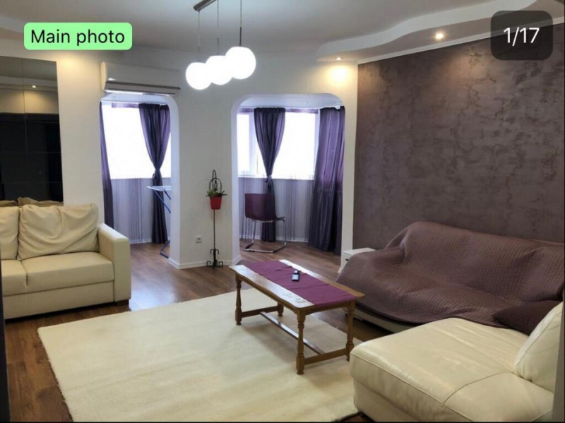 apartament de închiriat Constanta Faleza Nord vedere la mare 