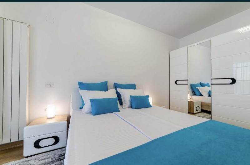 Apartament decorat cu rafinament Mamaia Aqua Magic 