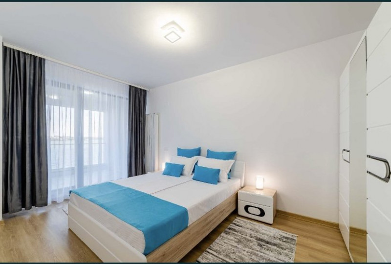 Apartament decorat cu rafinament Mamaia Aqua Magic 