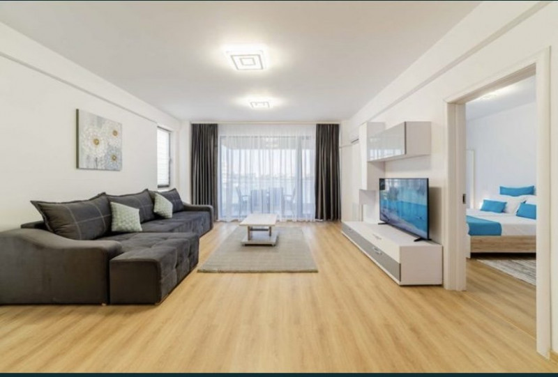 Apartament decorat cu rafinament Mamaia Aqua Magic 