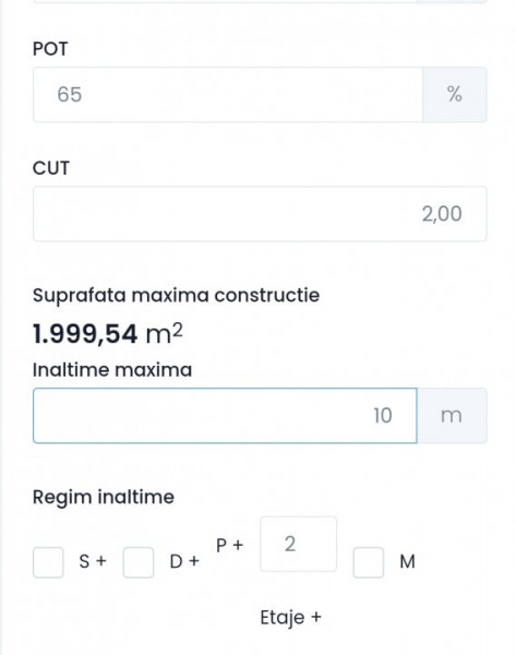 exclusiv vânzare teren Costinești Vox Maris 1000 mp.  