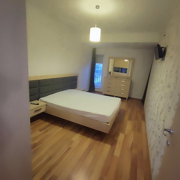 închiriere apartament cu loc de joaca și terasa cu grătar grill