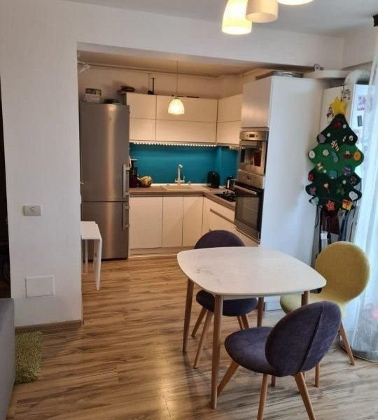 Apartament spatios bloc nou 2 camere și 2 bai Tomis Plus