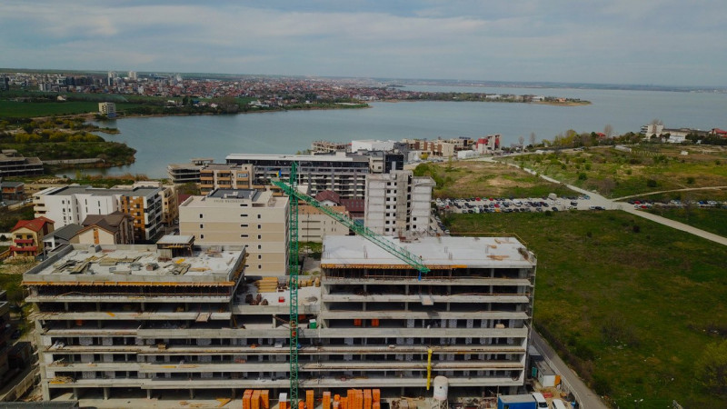 Cea mai buna pozitie! Apartament cu vedere la LAC si la Mare Primavera Campus