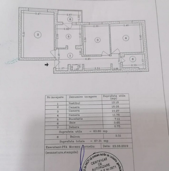 Apartament dotat si finisat cu bun gust zona linistita intrare oras