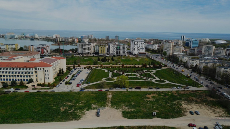 Oportunitatea! Apartament 3 camere, nou, Campus Universitar Constanta