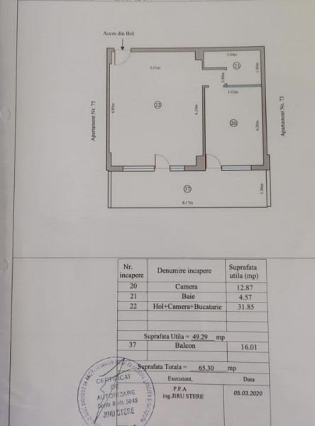 Exclusiv Studio dotari noi Campus bloc nou la 2 pasi de tot ce trebuie