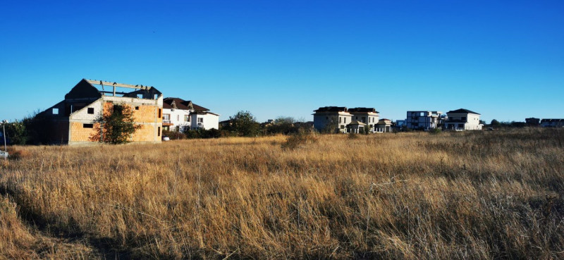 Teren intravilan in Palazul Mare, cu priveliste deosebita