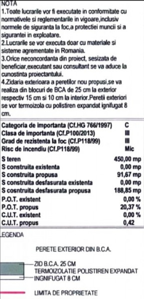 vânzare vila noua p+1 Ovidiu 135 mp. utili și teren aferent 450 m. 