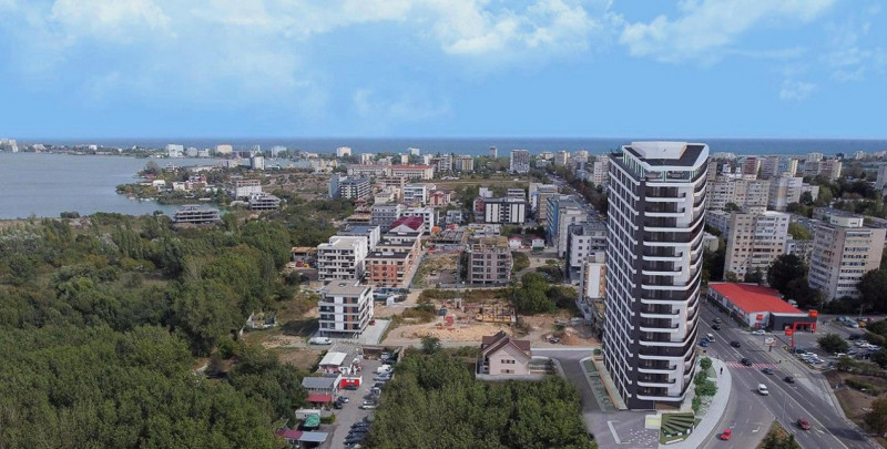 Tomis Tower imobil deosebit Tomis Nord la 2 pași de Stațiunea Mamaia