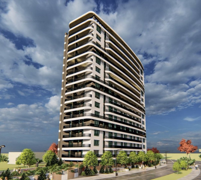 Tomis Tower imobil deosebit Tomis Nord la 2 pași de Stațiunea Mamaia