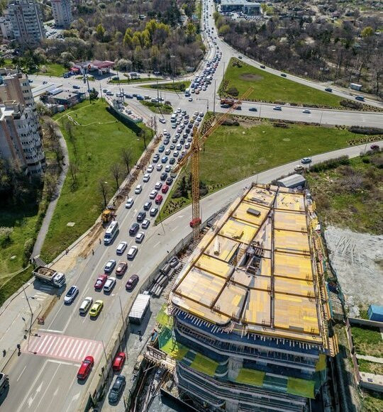 Tomis Tower imobil deosebit Tomis Nord la 2 pași de Stațiunea Mamaia