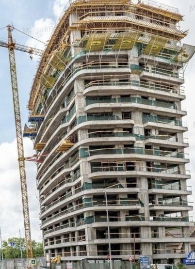 Tomis Tower imobil deosebit Tomis Nord la 2 pași de Stațiunea Mamaia