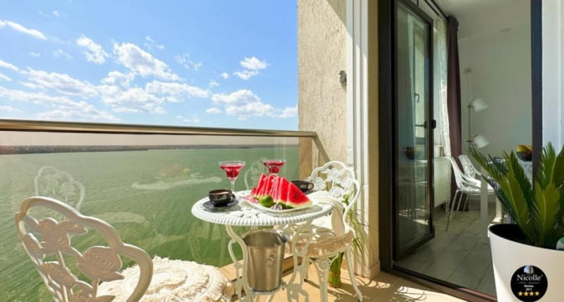 inchiriere apartament 3 camere vedere lac inclusiv vara cu parcare