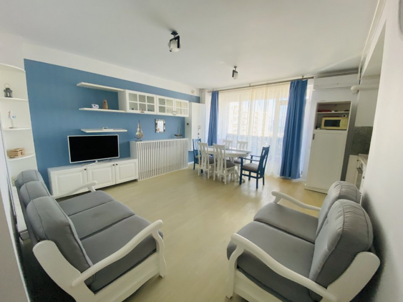 Apartament spațios 3 camere Mamaia Nord LIDL 