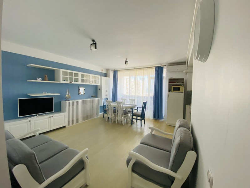 Apartament spațios 3 camere Mamaia Nord LIDL 