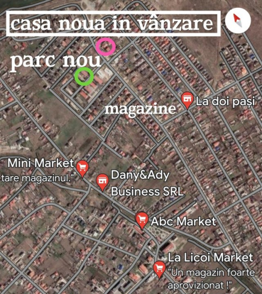 vânzare casa noua 4 camere cu zona relaxare