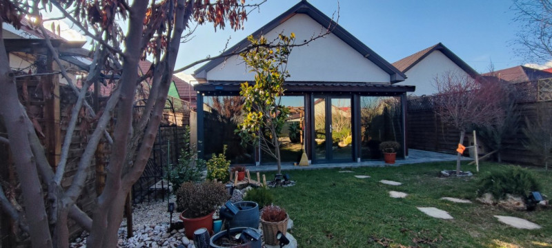 vânzare casa noua 4 camere cu zona relaxare