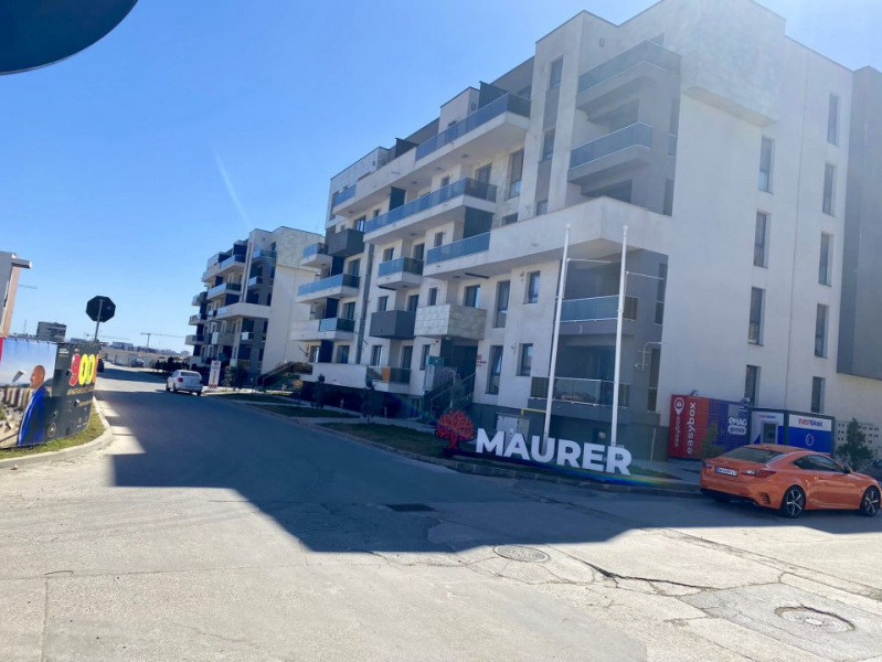 Apartament nou Tomis Plus Maurer parcare și boxa